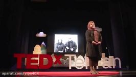 سخنرانی لیلی گلستان در برنامه تد TED