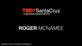 Disruption and engagement Roger McNamee at TEDxSantaCruz