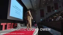 TEDxWarwick  Dr. David Lloyd Owen  Need for innovation to get us out of our watery mess