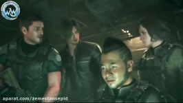 4سکانس انیمیشن Resident Evil Vendetta  دوبله فارسی