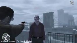 کشتن میخاییل در gta iv