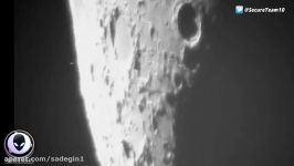 SHARE NOW LEAKED GOV VIDEO OF ALIEN SHIP LEAVING MOON