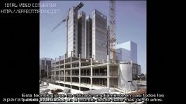 Video for prestressed concrete with subtitle