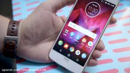 Moto Z2 Force first look