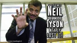 Those 7 Times Neil deGrasse Tyson Nearly Lost It