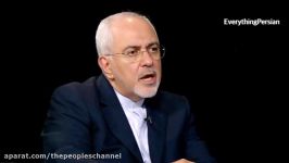 Javad Zarif on Charlie Rose مصاحبه چارلی رز جواد ظریف