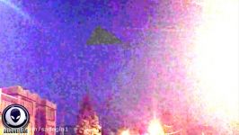 TERRIFIED Man Records Giant MACHINE UFO Hiding In Sky 4716