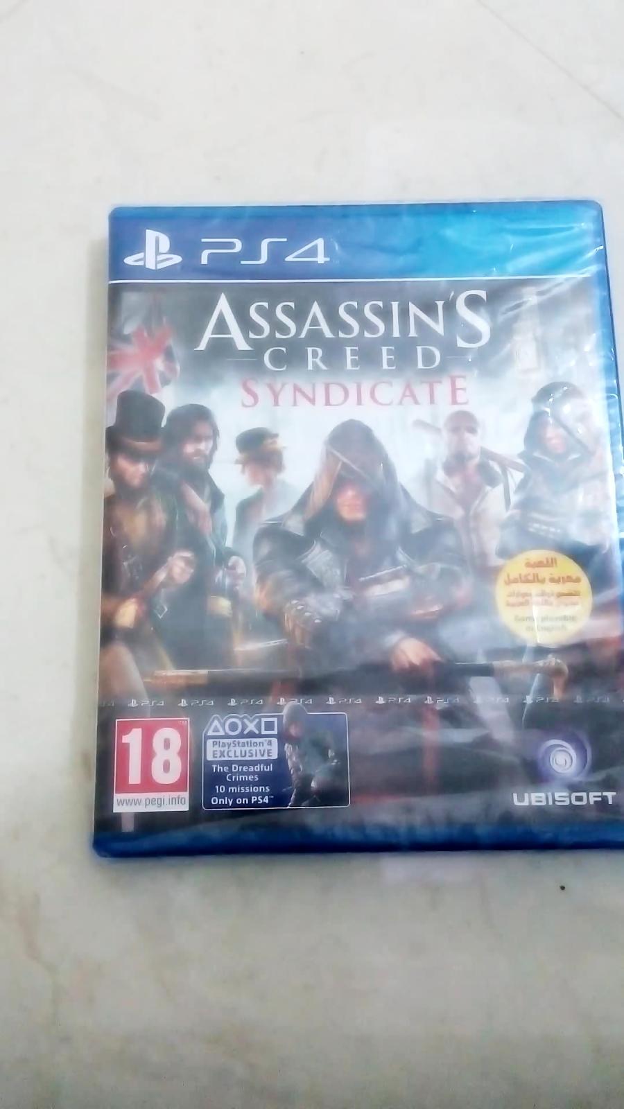 انباکسینگ بازی assassins creed syndicate برای ps4