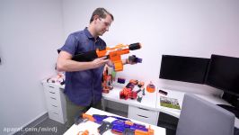 NERF Build Your Weapon Challenge