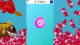 CandyBag  SmartPhone Game  English  IDLE  CLICKER