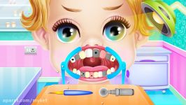 Baby Princess Dentist Brackets