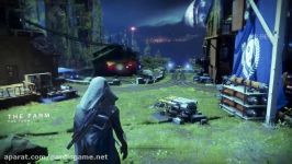 Destiny 2 Beta  Full Farm Tour New Social Space