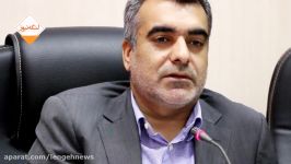 سخنرانی فرماندار بندرلنگه درجمع اعضای شورای اداری