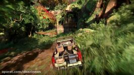 14 دقیقه گیم پلی بازی Uncharted The Lost Legacy