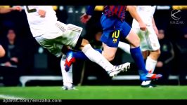 Players Hunting on Lionel Messi ● Horror Tackles ● Brutal Fouls  HD