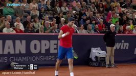 Mayer Ousts Cuevas Hamburg 2017 Tuesday Highlights