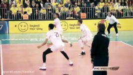 TOP 15 Best Volleyball Spikes by Ricardo Lucarelli  Best Outside Spiker World L