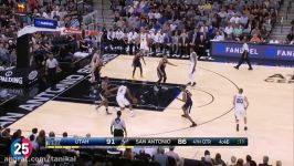 San Antonio Spurs Top 25 Plays of the 2016 2017 NBA Season