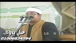 مقطع دلنشین «سوره النور»محمود شحات انور