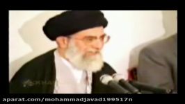 مرثیه خوانی آیت الله خامنه ای به زبان آذری در اردبیل