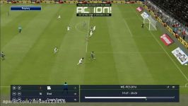 گل قیچی در PES 2016 رونالدو گل خودم