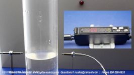 Fiber Optic Amplifier for Detection of Water Based Liquids