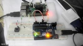 Interfacing Arduino with Raspberry Pi