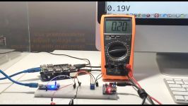 Thanks to Arduino Raspberry Pi can measure 0~5V voltage