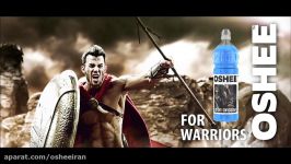 OSHEE ISOTONIC DRINK WARRIORS