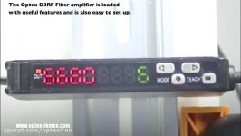 Part Height Detection using 40mm Optex FA Array Fiber