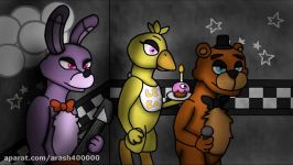 FNAF The Bonnie song by Groundbreaking  Animated