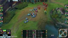 SKT T1 Untara Rumble TOP vs Camille Patch 7.14