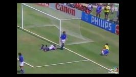 برزیل ۰ ۰ ایتالیا پنالتی ۴ ۲ فینال ۱۹۹۴
