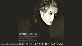 Farhad Javaherkalam  Sargardoun 2017