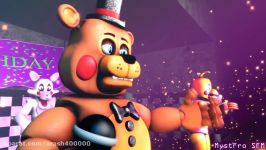 Five Nights at Freddys Song FNAF SFM 4K RemakeTIFWhitney Remix