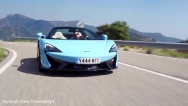 2017 McLaren 570S Spider  Driving Exterior