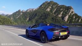 2017 McLaren 570S Spider  Driving