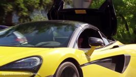 2017 McLaren 570S Spider  Driving