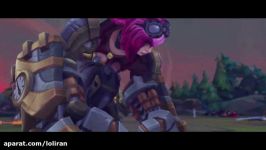 Urgot The Dreadnought  Gameplay Trailer  League of Legends