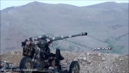 تصرف مقرهای النصره در فلیطه توسط ارتش سوریه حزب الله