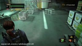 گیم پلی من بخش راید مود resident evil revelation 2