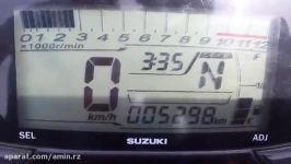 Suzuki Gixxer 155 top speed سوزوكى جیكسر ١٥٥ سى سى