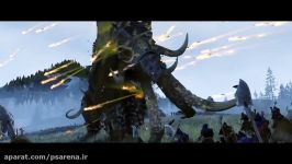 Total War WARHAMMER  Norsca Gameplay First Glance