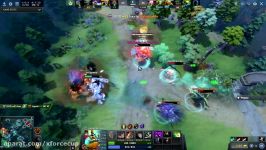 w33 Timbersaw 1vs5 Juke vs Liquid  OdPixel EPIC 10k Rap God Cast  DOTA 2