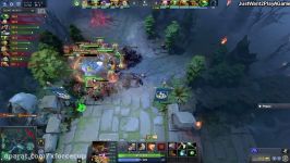 Miracle vs w33  Crazy Epic Game Absolutely Insane Dota2