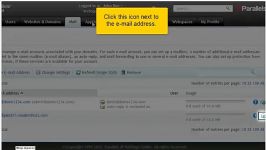 ورود به webmail در Plesk