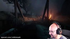 Streamers daughter walks in on him while playing a scary game