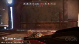 Destiny 2 7 Minutes of Survival Gameplay on Altar of Flame  IGN First