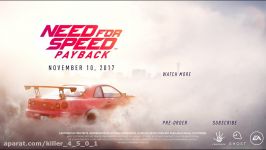 Need For Speed Payback  Official Cars Customization Trailer