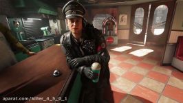 Wolfenstein II The New Colossus – Strawberry Milkshake